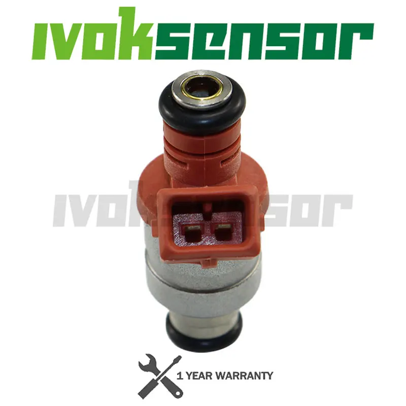 4pcs Fuel Injector Fit For Daewoo Kalos Chevrolet Matiz 0.8 1.0 1.2 1.4 2003-2011 96518620 96620255 96351840 ADG02801 75114255