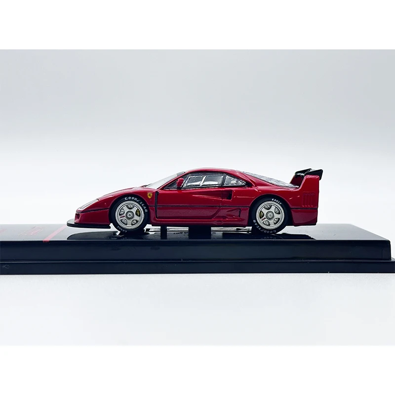 TW متوفر 1:64 F40 LM مجموعة نماذج سيارة دييكاست حمراء لعبة تارماك ووركس