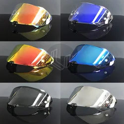 Motocicleta Full Face Capacete Visor Lens, lente de substituição para KYT R2R