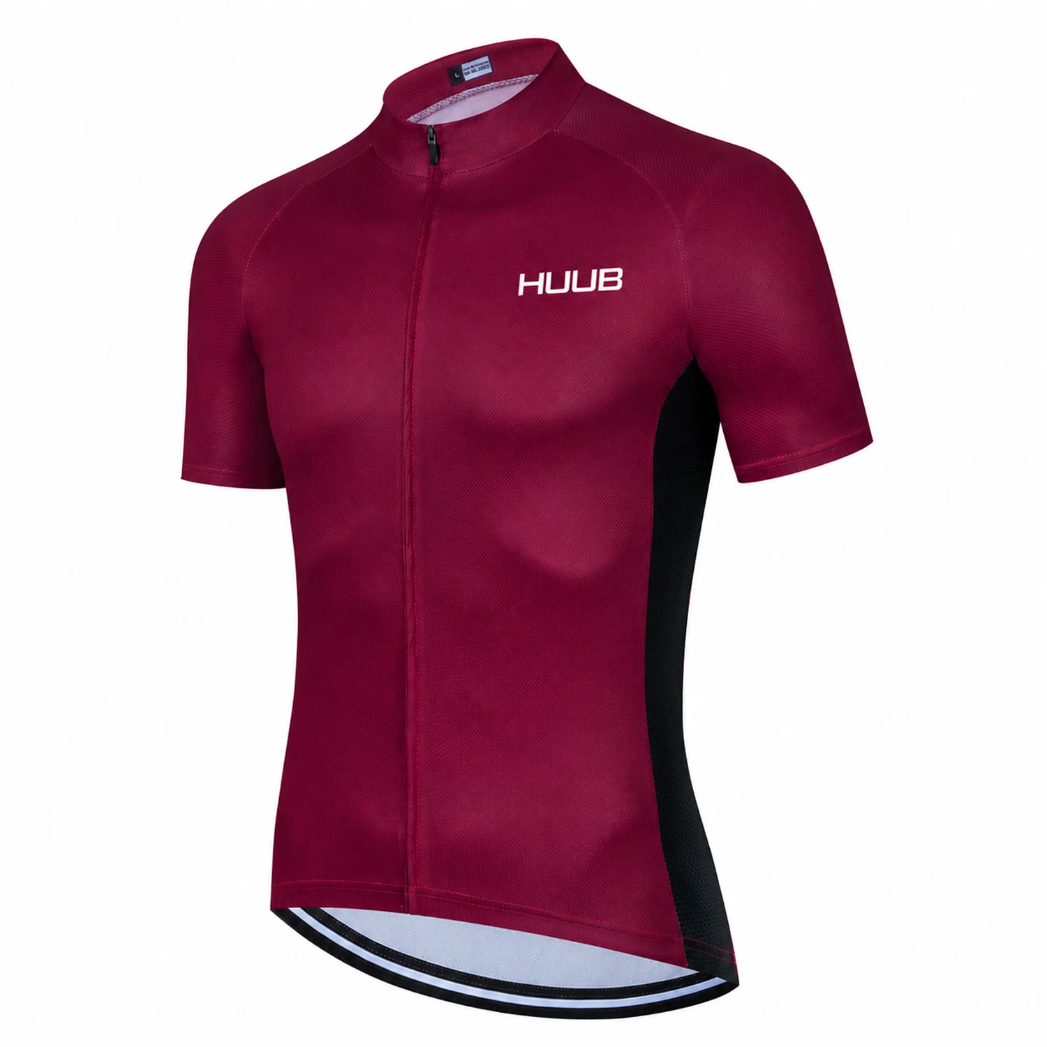 HUUB Radtrikot, kleine Größe, Lichtschutzfaktor 50+, Trainingsniveau, für Herren und Damen, kurze Ärmel, Radtrikot, atmungsaktiv, für Herren, Radtrikot