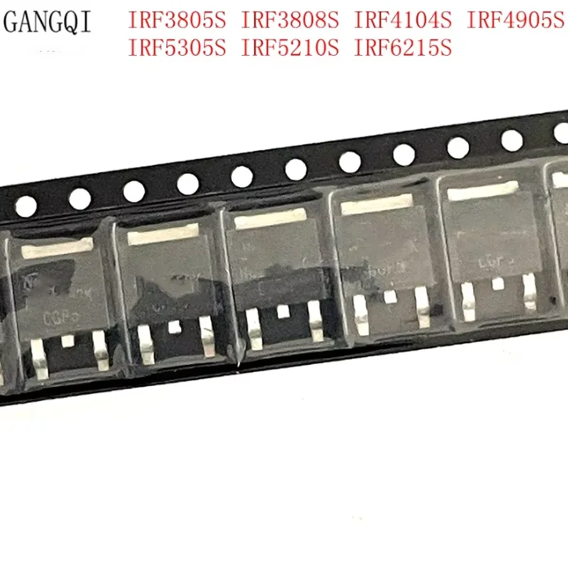 10PCS IRF3805S IRF3808S IRF4104S IRF4905S IRF5305S IRF5210S IRF6215S IRF3805STRLPBF TO-263 IRF3808STRLPB New IC In StockF