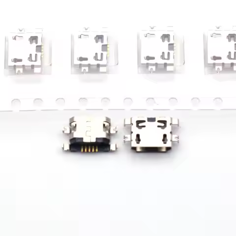 10-100Pcs/Lot USB Charger Charging Dock Port Connector Plug For Tecno Spark 5 Pro KD7 Spark 7 KF6 For Tecno Camon 16 CE7