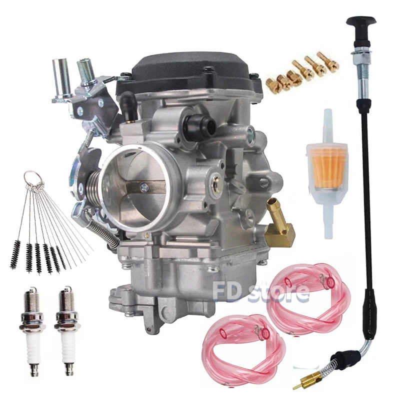 

CV40 Carburetor 40mm For Harley Sportster XL883 1200 Softail Dyna FXR Replace 27490-04 27414-99