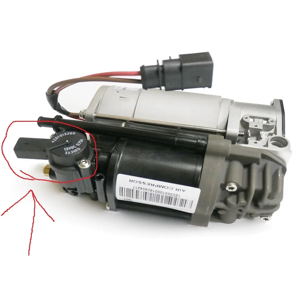 For BMW F02 F01 F07 F11 Touring Electronic Valve Air Compressor Pump Solenoid Vent Valve 37206789450 37206864215