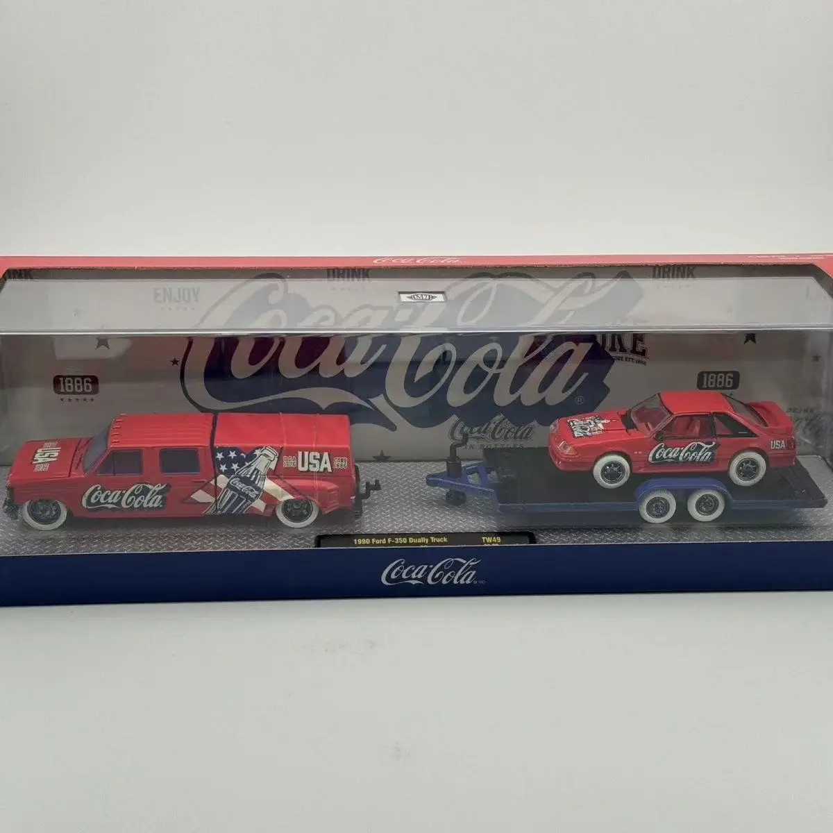 M2 1/64 Ford F350 American Classic, Theme, Limited Livery, Alloy Model