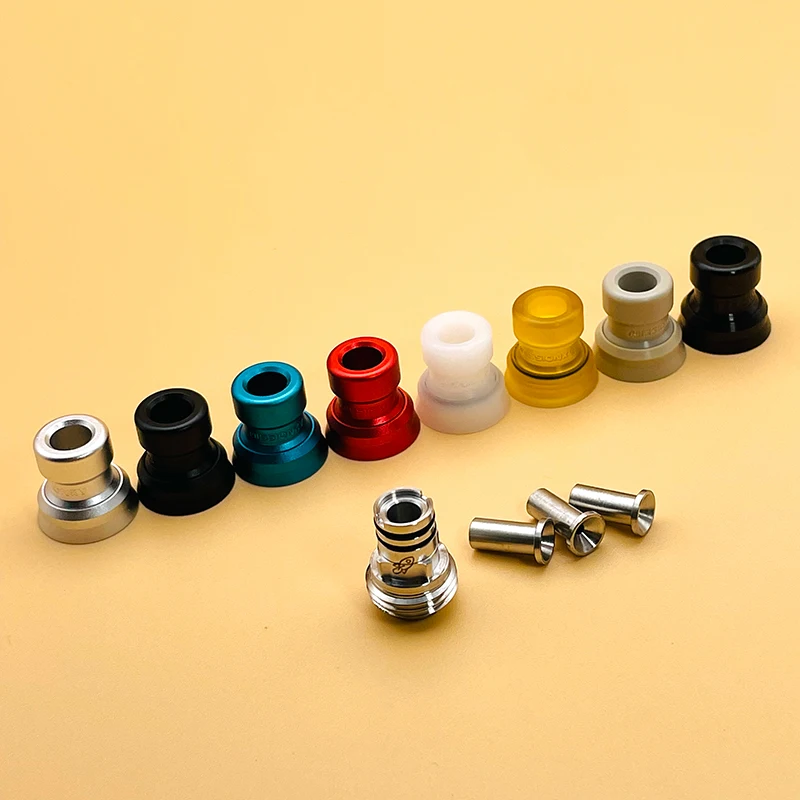 DSXvape مهمة كوزموس V2 الداعم تلميح ل SXK البليت صندوق Mod المعبرة 316ss الألومنيوم 1.5/2.0/3.0 مللي متر إدراج E-Cig الملحقات