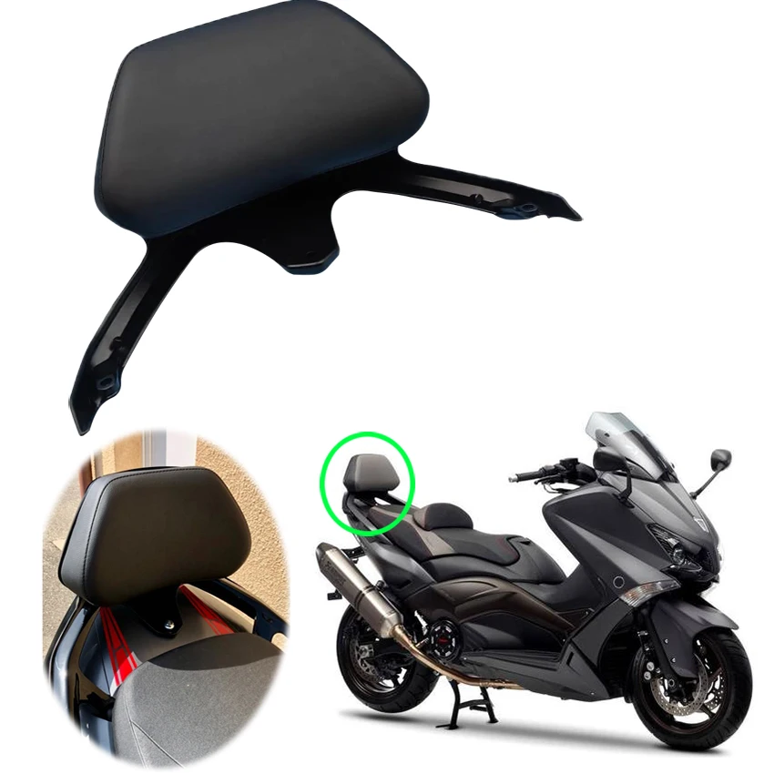 

Motorcycle accessories Rear passenger seat backrest cushion suitable for Yamaha TMAX530 T-MAX TMAX 530 2012 13 14 15 2016