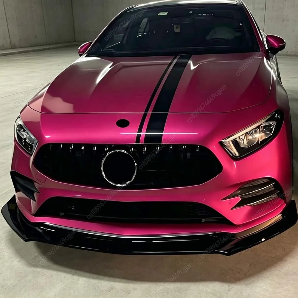 

Car Front Bumper Lip Splitter Spoiler Diffuser Body Kit Tuning For Mercedes Benz W177 A180 A200 A220 A250 A260 AMG A35 2018-2022