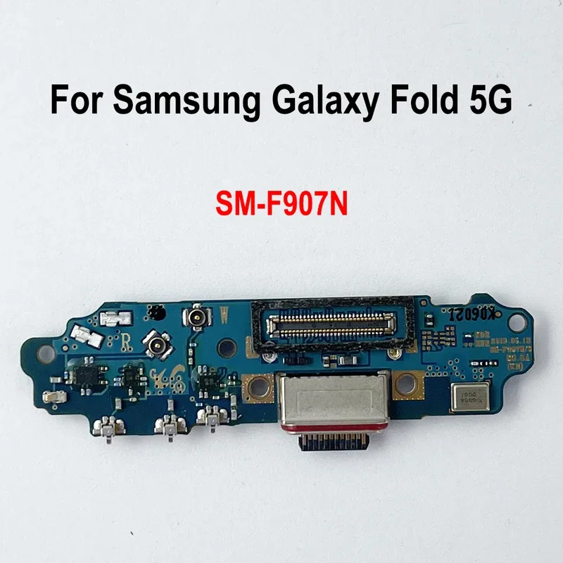 Charging flex for Samsung Galaxy fold 5g/SM-F907N USB charge port Jack dock connector charging board flex cable