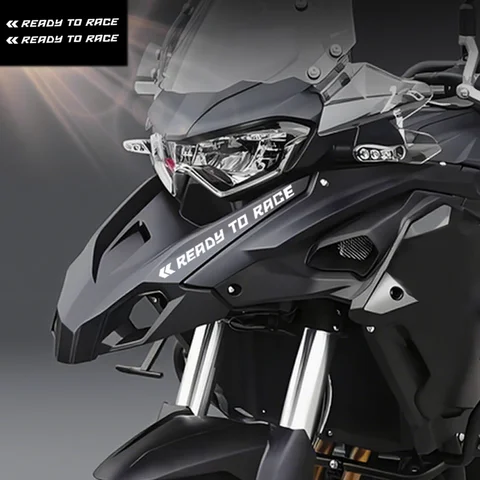 2PCS Ready To Race Motorcycle Stickers Motorbike Body Tank Decals for KTM Super Adventure Duke 125 200 390 690 790 890 990 1290