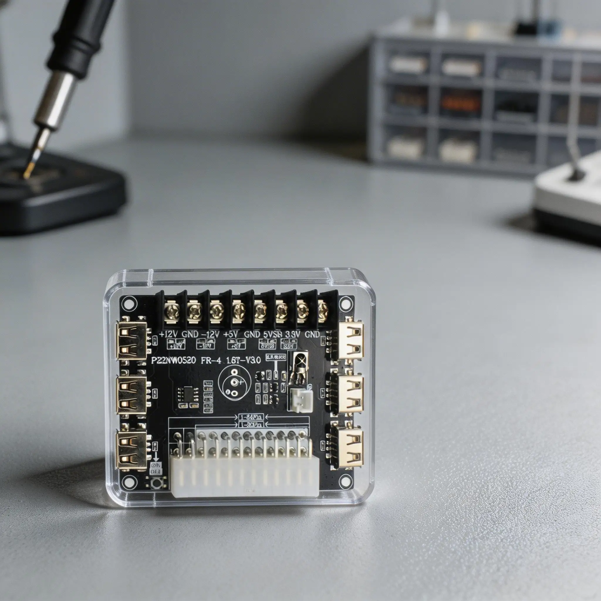 1Pc 24-Pin Atx Powe…