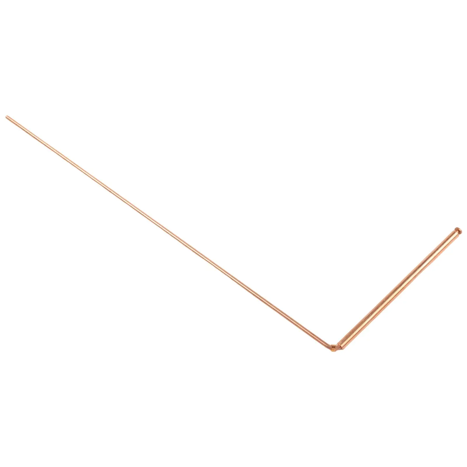 99 9 Copper Divination Kit with Telescopic Dowsing Rods and Pendulum for Water Finding Mineral Hunting and Energy Balancing