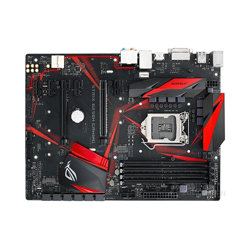 For Intel B250 ROG STRIX B250H GAMING motherboard Used original LGA1151 LGA 1151 DDR4 64GB USB2.0 USB3.0 SATA3 Desktop Mainboard