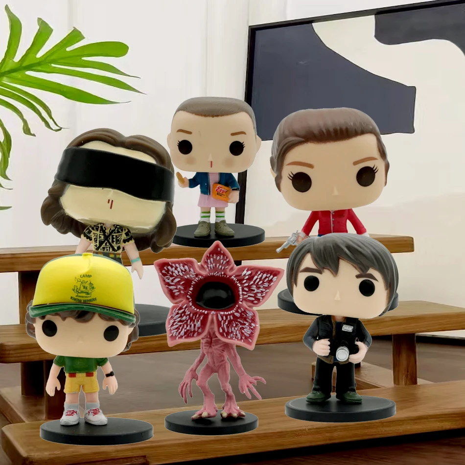 

Лидер продаж 2026 года: Коллекционные виниловые фигурки Eleven, Dustin, Steve, Robin (10 см)