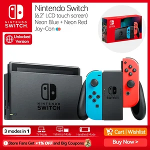 Nintendo Switch 6.2インチのタッチスクリーン,青,赤,灰色,4.5〜9時間  