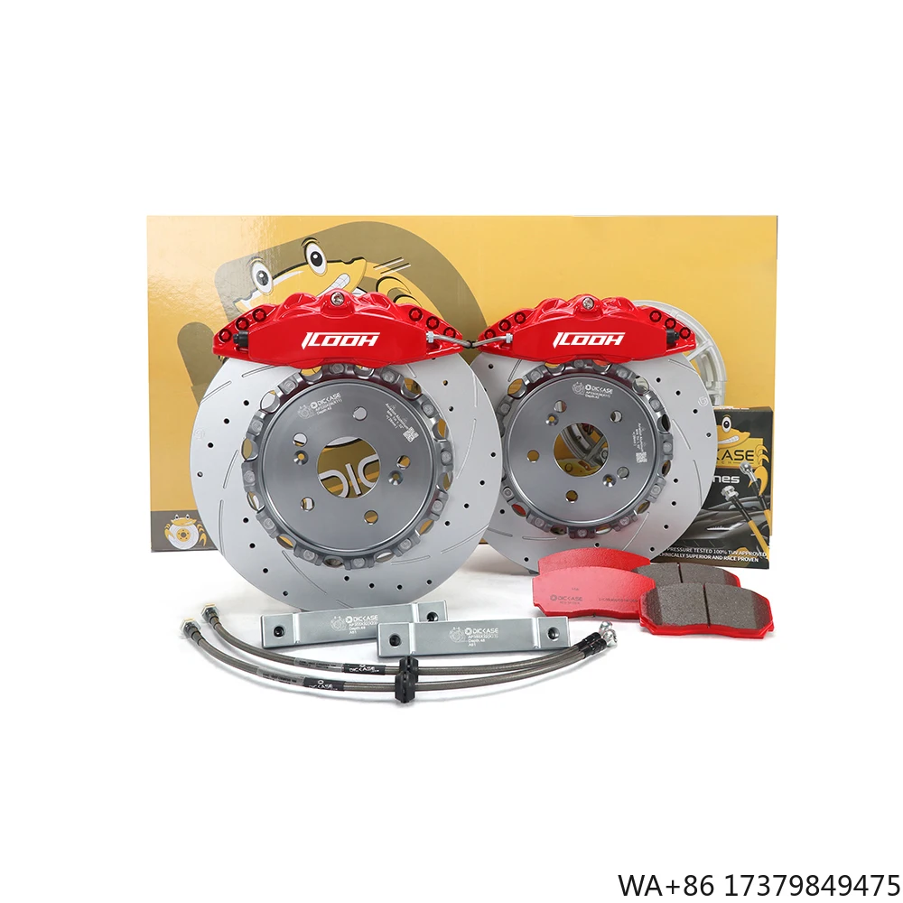 

High Quality Anti-lock Brake System Kit 6 Pistons Brake Calipers for toyota camry