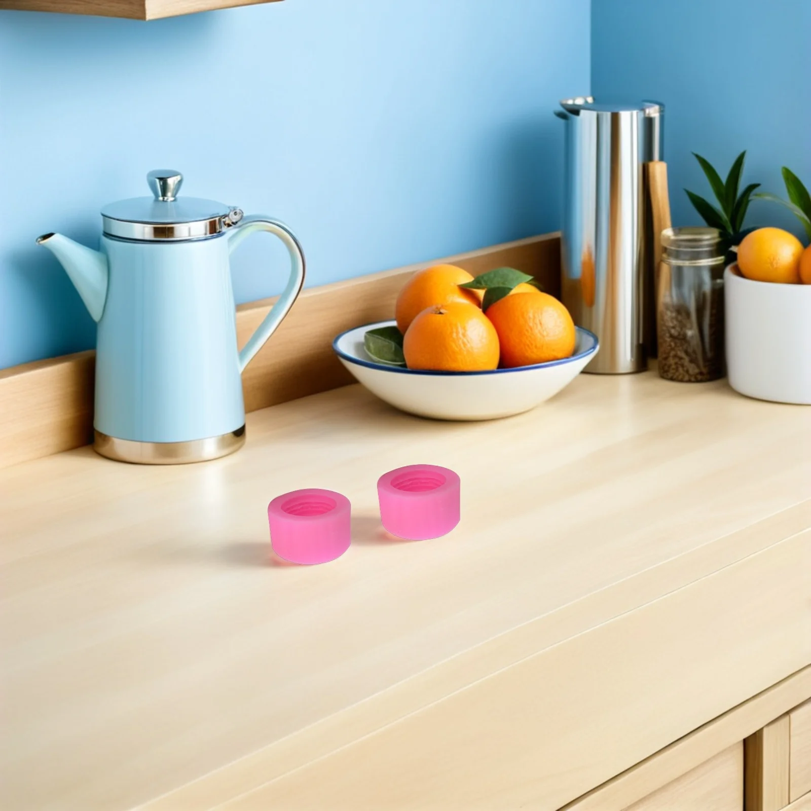 

10pcs Silicone Macaron Mold 3D Fondant Chocolate Hamburger Baking Tool Cupcake Cake Soap Wax Melt Diy Bakeware Muffin