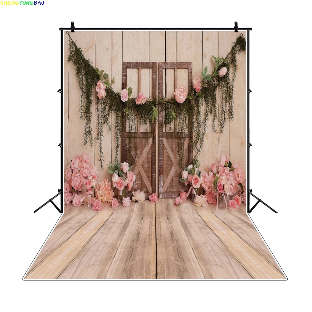 Photography Backdrop Back To School Color Pencils I Love School Graduation Wood Floor Baby Child Portrait Photo Background Photo
