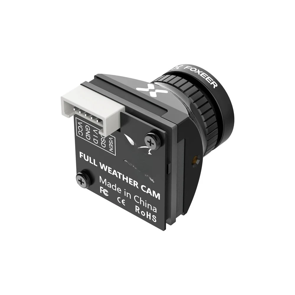 Toothless Micro 2 1200Tvl NP Switchable 1.7 Lens 19 *