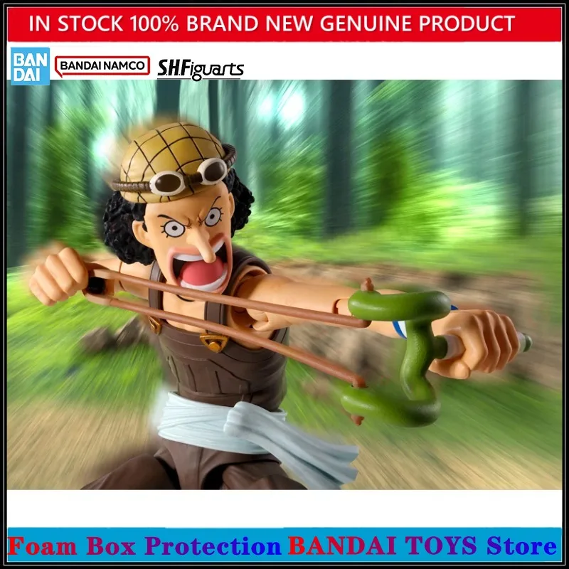 الجملة قطعة واحدة S.H.Figuarts الشكل SHF Usopp الرومانسية الفجر عمل الشكل الأصلي تمثال مجموعة نماذج PVC