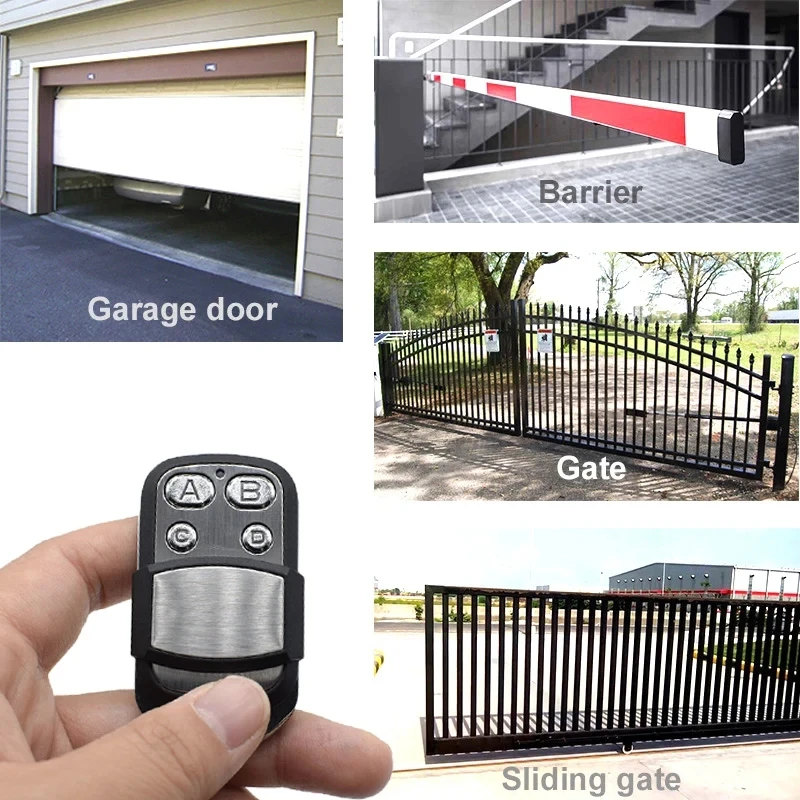 Garage Door Remote Control For BENINCA TO.GO 2VA TO.GO 4VA TO.GO 2WV TO.GO 4WV 433MHz Rolling Code