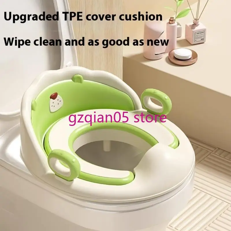 N7ME – siège toilette sûr pour tout-petits, poignée antidérapante, léger, Portable, Solution d'entraînement en pot, réducteur