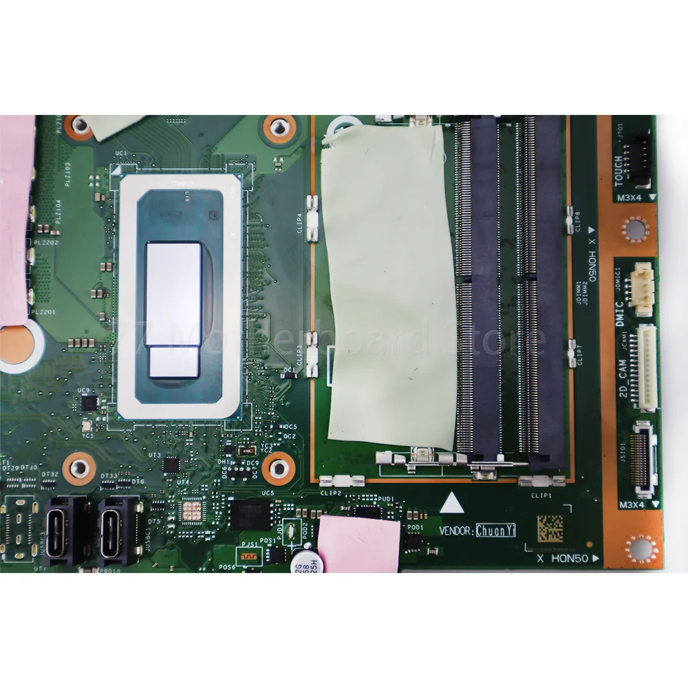 Laptop Motherboard For Lenovo IdeaCentre AIO 5 27IAH7 LA-M301P With CPU i5-12500H i7-13700H 5B21D16986 5B21D17048