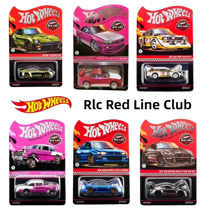 

Hot Wheels Rlc Red Line Club Limited Edition Electroplated Alloy Diecast Car Model Car Culture Show Collection For Car Collector