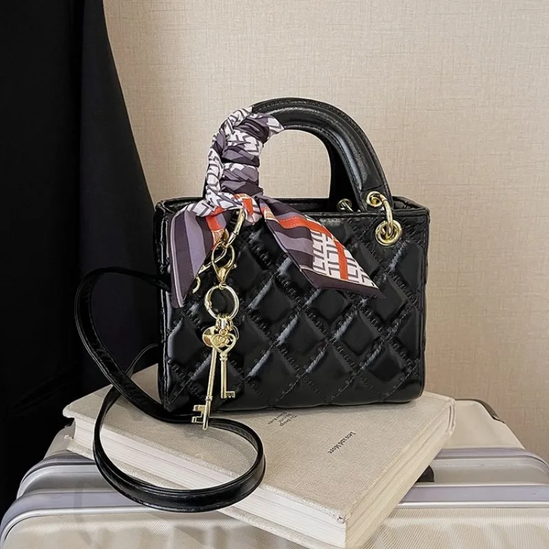 

Stylish Modern Diaper Bag Women's Bag One Shoulder Pharmacy Pickup Crossbody Exquisite Sleek Sophisticated Fashionable Practical