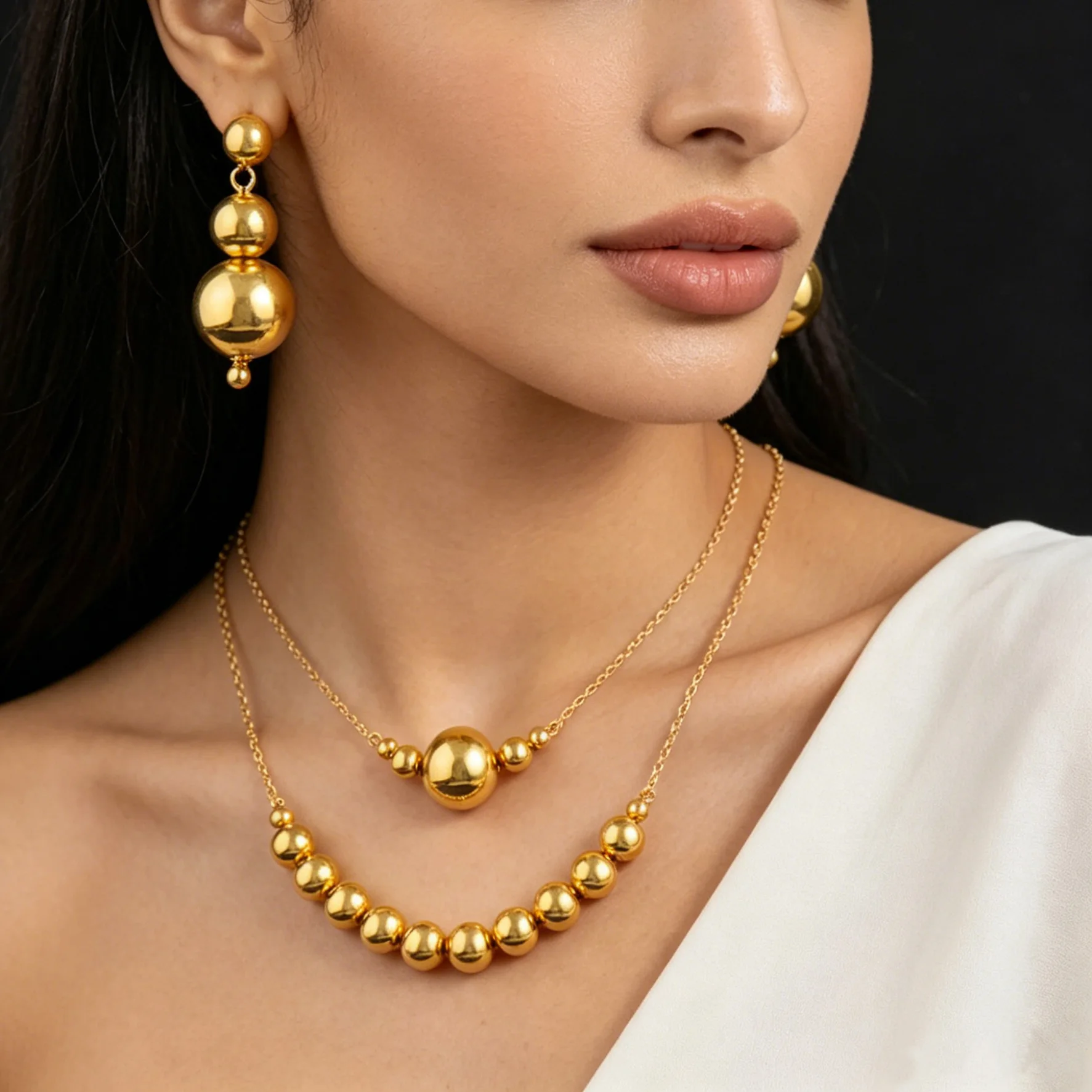 Thumbnail 4 - #85 Latest Statement Jewelry Sets Offers