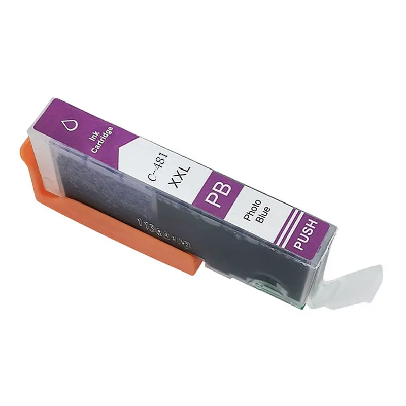 Cartucho de tinta PGI-480 para impresora, recambio de tinta Compatible con Canon 480, 481, TS704, TR7540, TR8540, TS6140, TS8140, TS9140, TS9540, TS9541, CLI-481, PGI480