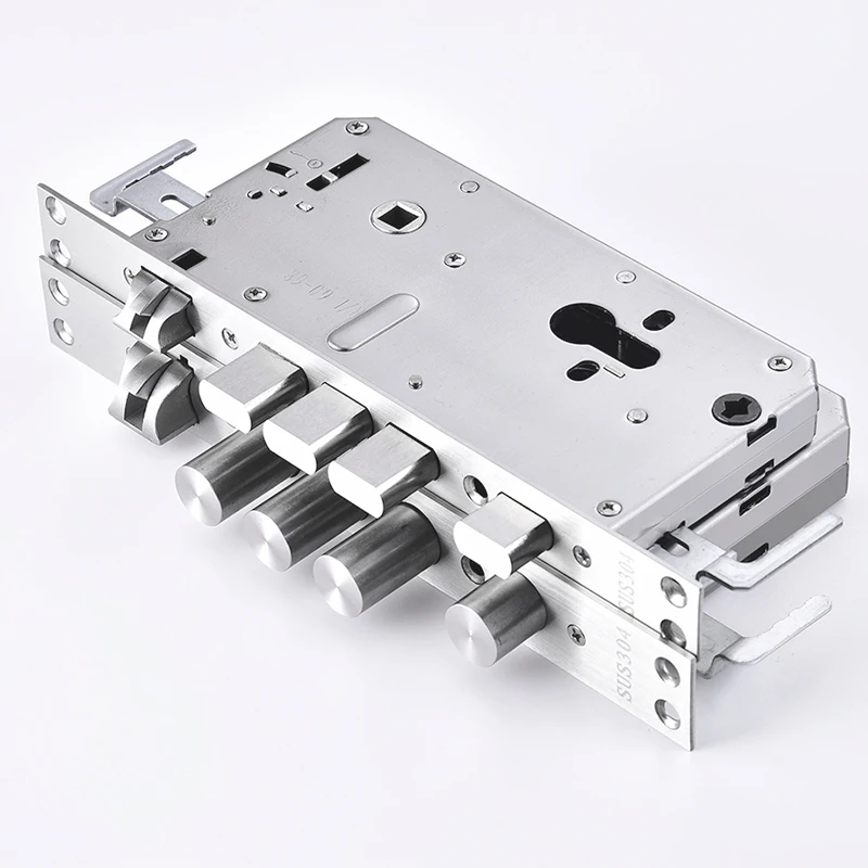 

1pc Thickened Metal Anti-theft Door Lock Body Household Old-fashioned Door Lock Core Excluding Keys Hardware Accessories