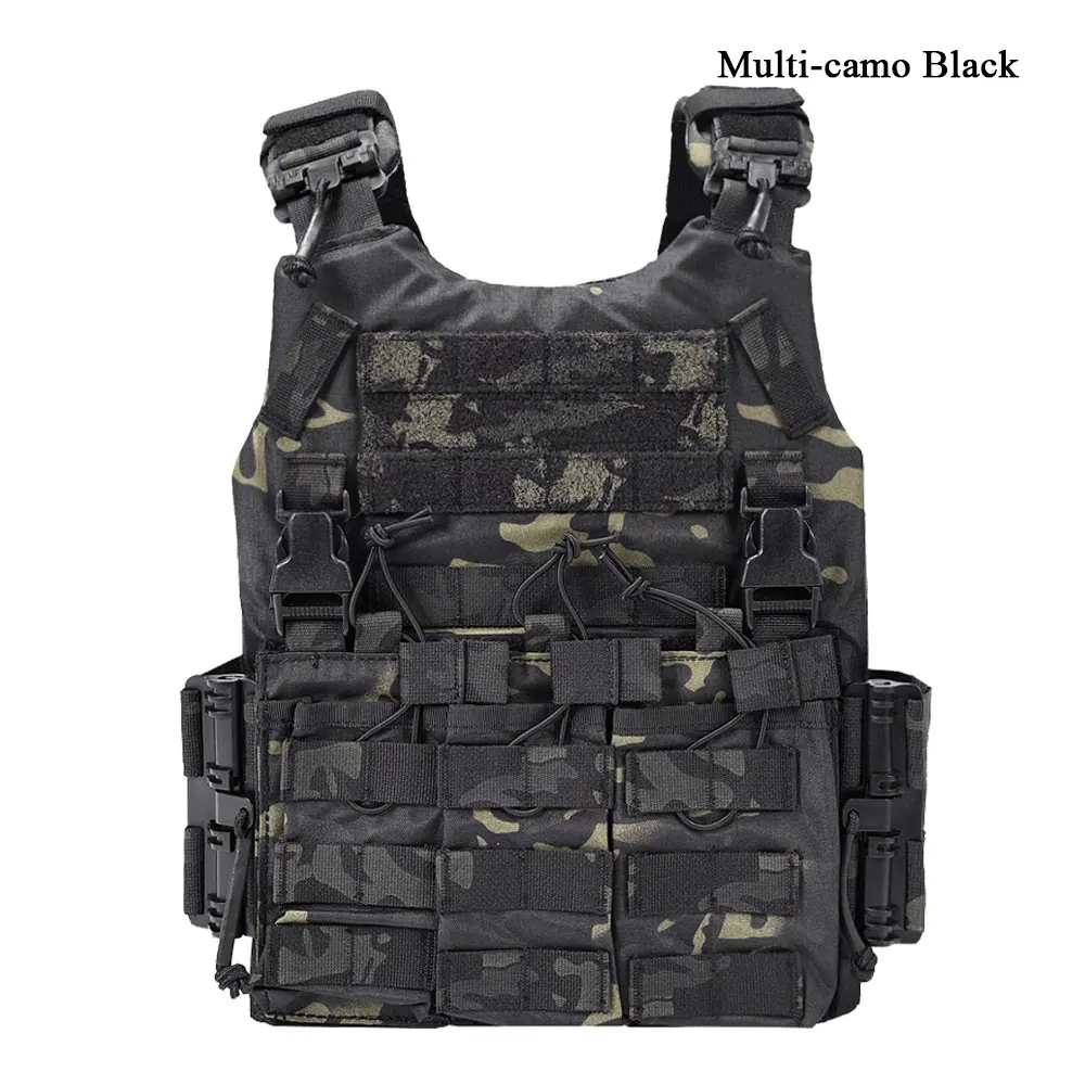 Multi-camo Black