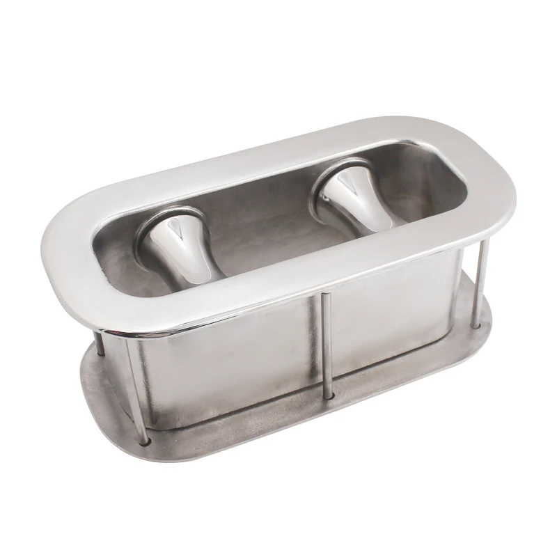 Shenghui Stainless Steel Yacht/Boat Accessories Marine Hardware Anchor Fair Lead Roller Hawse Pipe Bow Chocks