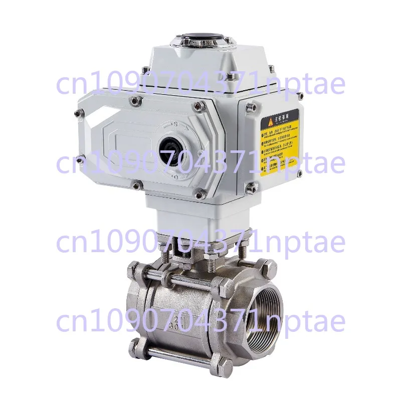 

Electric Ball Valve 220V Thread Buckle Port Stainless Steel Door Q911F-16P Yuanen Thread Adjustment Control Actuator