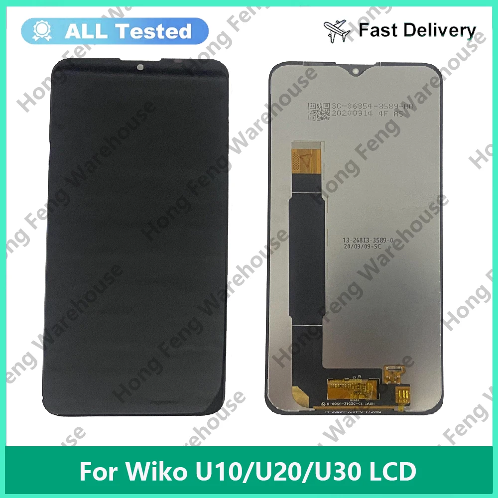 Display For Wiko Power U10 U20 U30 LCD Original Display Touch Screen Digitizer Assembly For Wiko Power U30 LCD