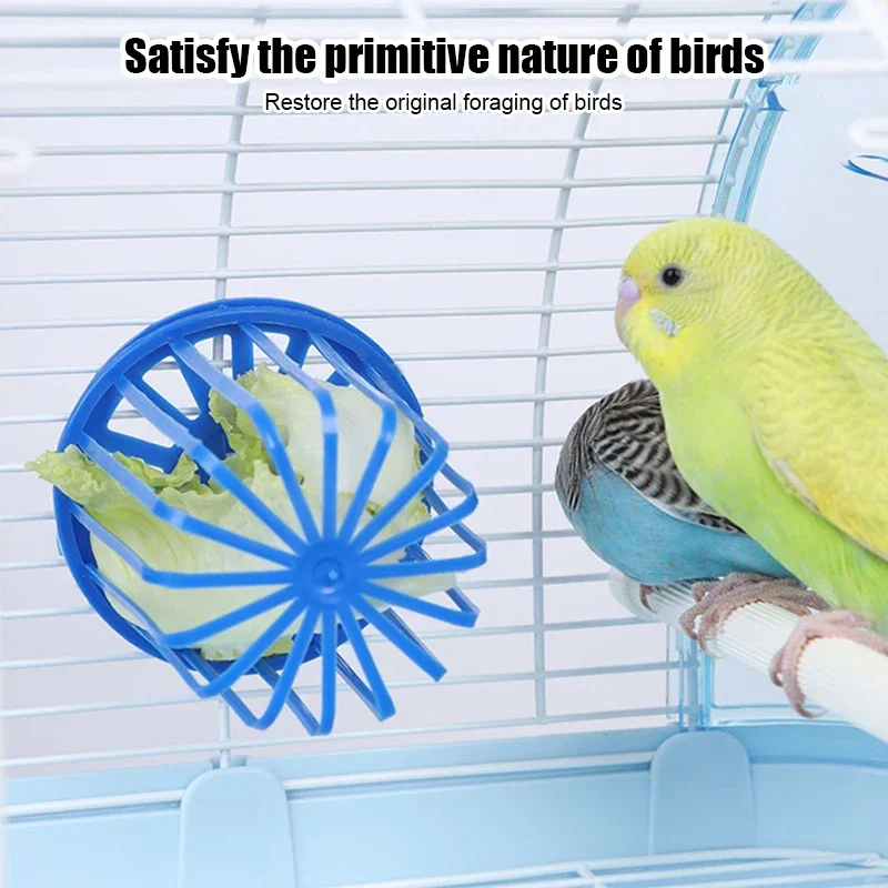 Bird Nest Hollow Hanging Cage Eggs Hatching Tool For Pan Finch Parrot Canary Yellow Or Blue Random 1 Pc