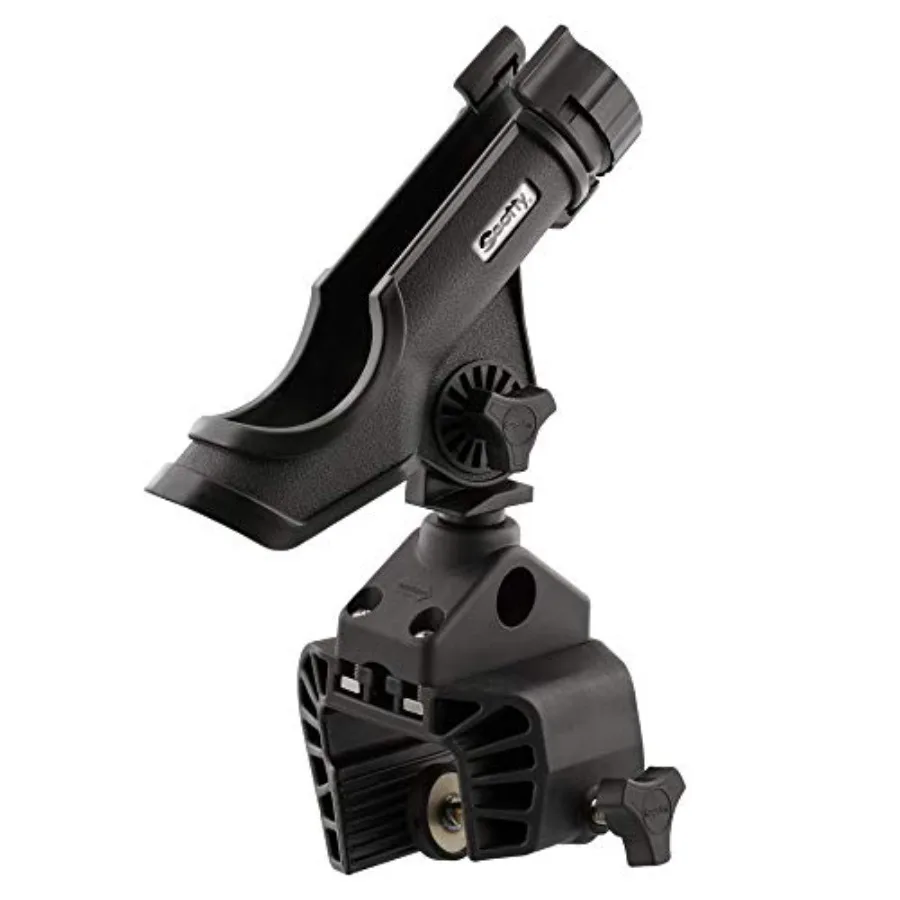 

339-BK Power Lock Rod Holder with Clamp Mount BLACK