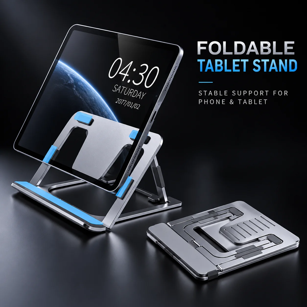 ขาตั้งแบบพับได้ ปรับระดับได้ ส - Tablet Accessories Samsung บทวิจารณ์และราคา