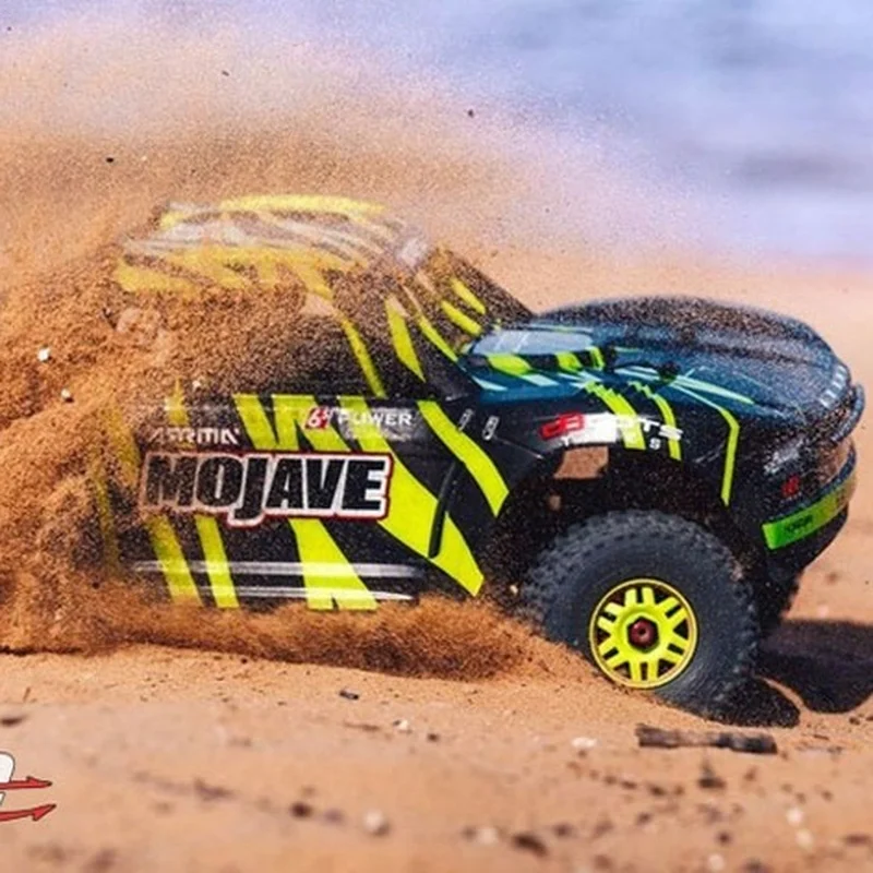 รถอาร์มา วี2 โมฮาเว 1/7 โมฮาเว 6S 4WD รถบังคับวิทยุ รุ่นพิเศษ รถบรรทุกจำลองไฟฟ้า สำหรับขับขี่ในทะเลทราย รถออฟโรด
