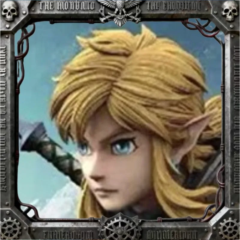 [spot goederen] De legende van zelda spel karakter link standbeeld Gk PVC standbeeld collectie model desktop decoratie speelgoed op maat speelgoed