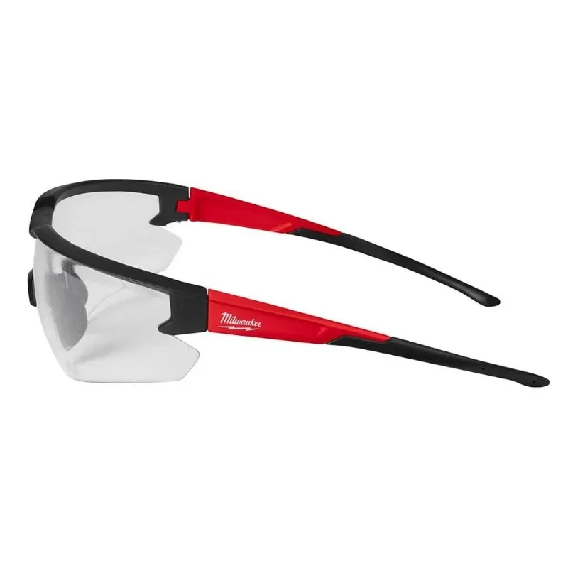 Milwaukee 48-73-2000A Clear Safety Glasses Anti fog Scratch Resistant Lens Maximum Comfort Safety Glasses Tool Accessories