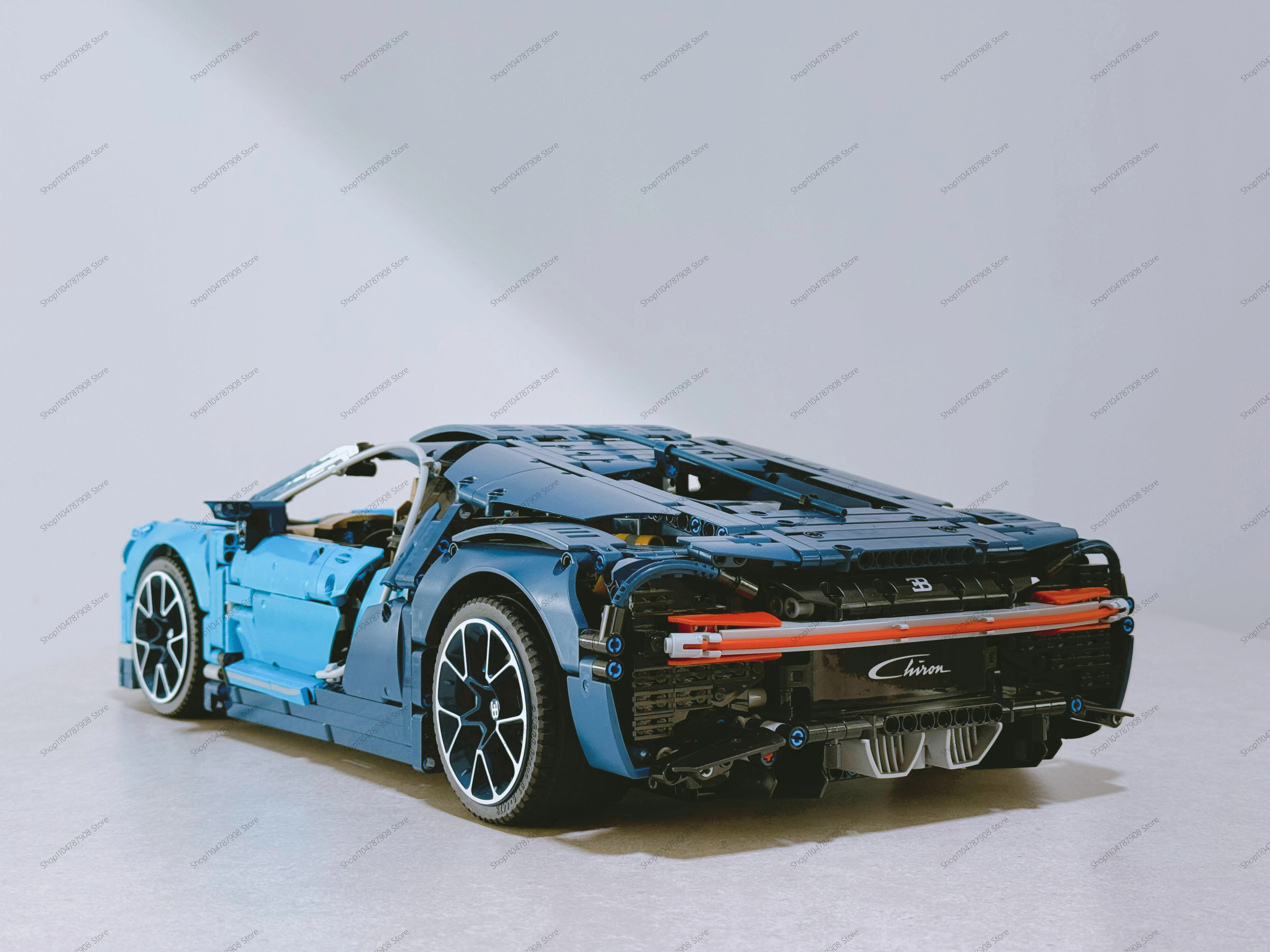 3599Pcs Building Blocks Set, Compatible with LEGO Technic 42083 Bugatti Chiron Super Sports Car Model, Construction Engineering