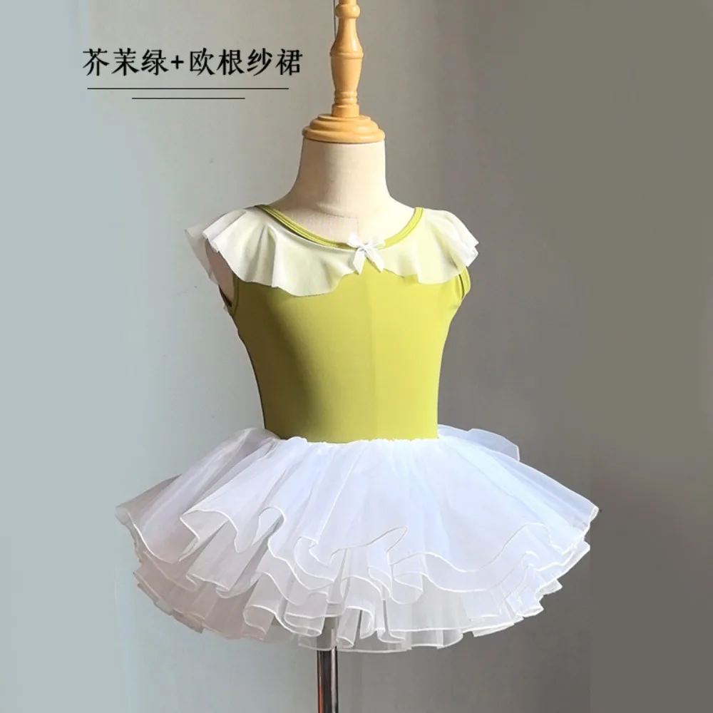 

Dance Wear Performance Costume Children Clothing Ballet Tutu Leotards for Girls Dress Gymnastics Practice Clothes Kids Clothes