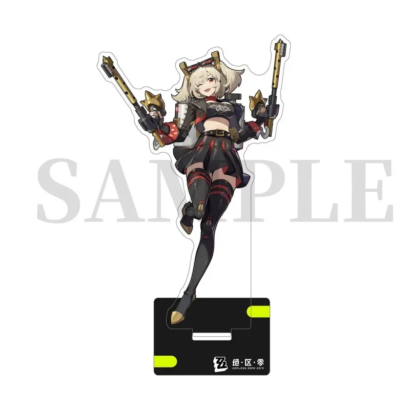 15cm Zenless Zone Zero Classic style Aria My Melody Acg Stand Nangong Yu Kuromi Acrylic Stand Plate Toy Desk Decor Student gifts view 2