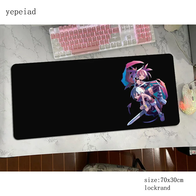 Коврик для мыши Disgaea, популярный коврик для компьютерной геймера, коврик для мыши 700x300x3 мм, бестселлер, коврик для мыши, эргономичный гаджет, коврики для офисного стола