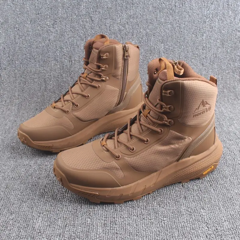 

Brand Men's Outdoor Hiking Shoes Designer Hiking Training Shoes Sneakers Battle Boots High quality mid-top men's hiking shoes