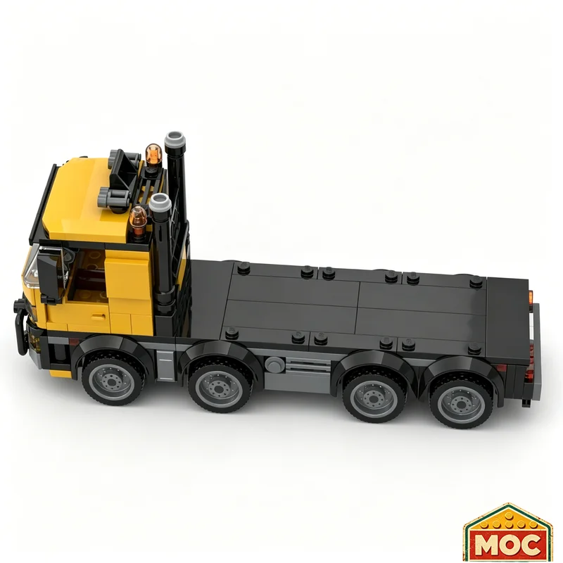Modelo de Veículo de Engenhari - Heavy Equipment Lego avaliação e preço