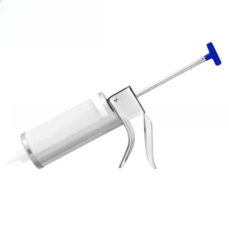 

304 Stainless Steel Quantitative Sauce Squeeze Gun Filling Seasoning Sauce Ketchup Burger Fries Bread Fast Food Restaurant
