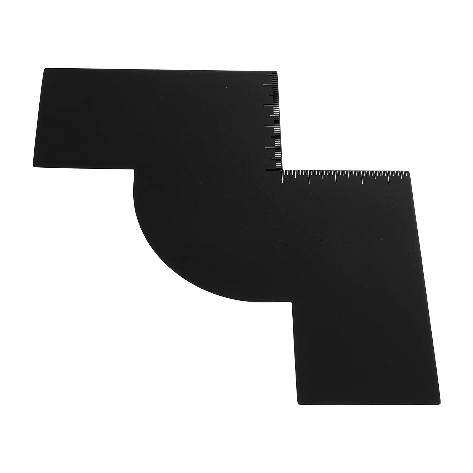 بطاقة تعزيز، مؤشرات قياس بطاقة تشكيل خط الشعر البلاستيكية، أداة رش ملونة قابلة لإعادة الاستخدام، مصفف شعر الحلاق